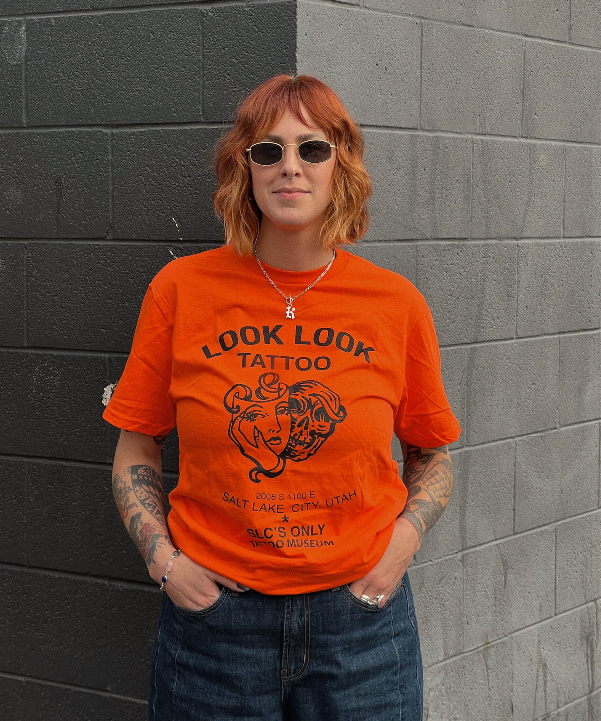 SLC’s Only Tattoo Museum Tee