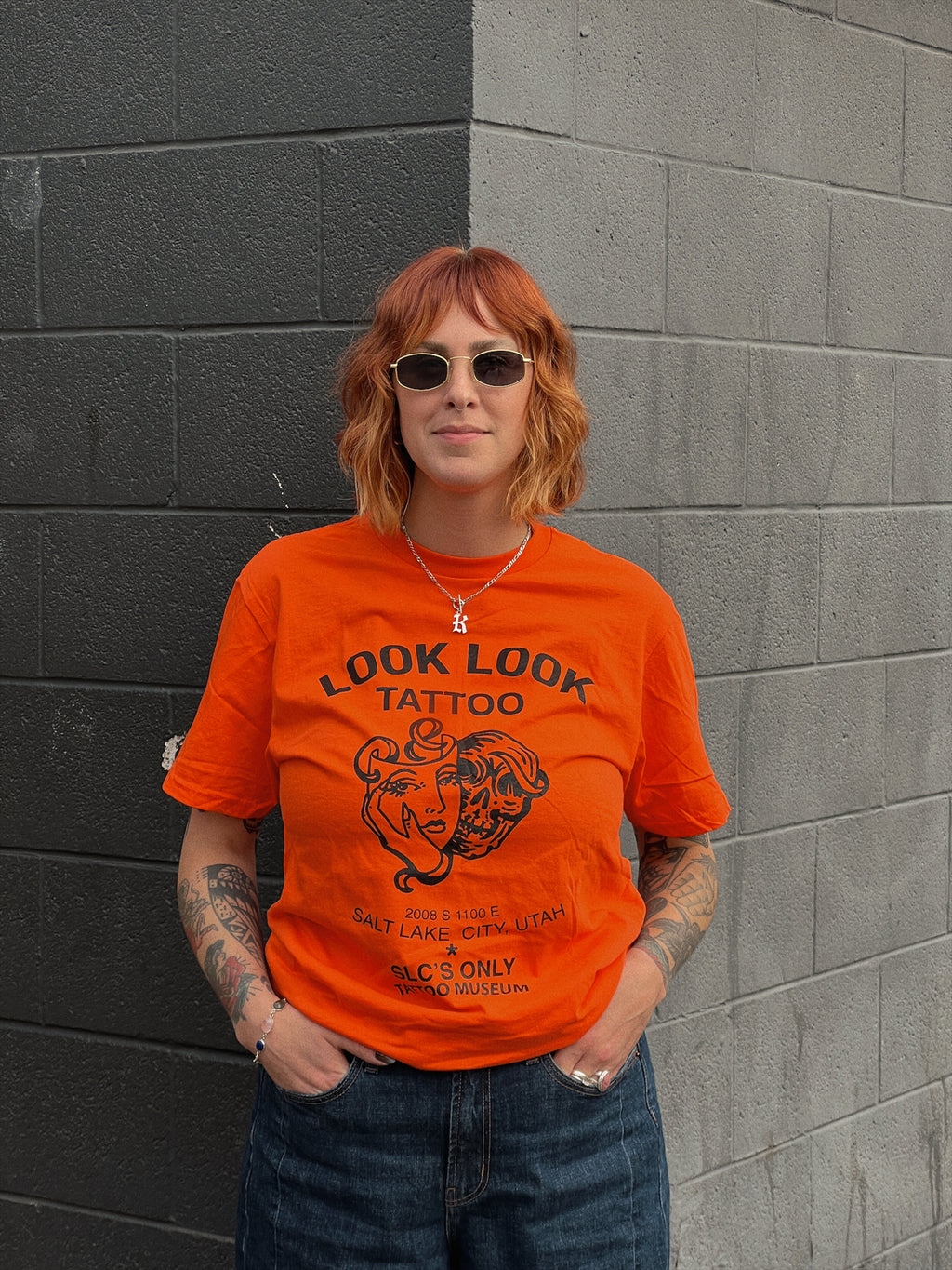 SLC’s Only Tattoo Museum Tee