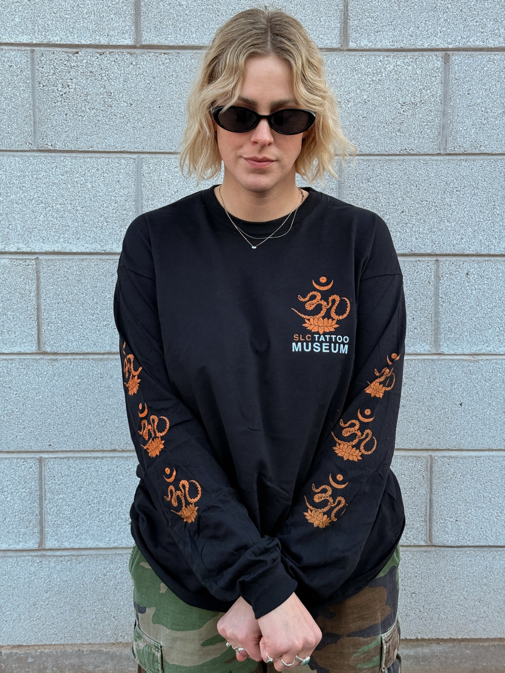Snake OM Long Sleeve