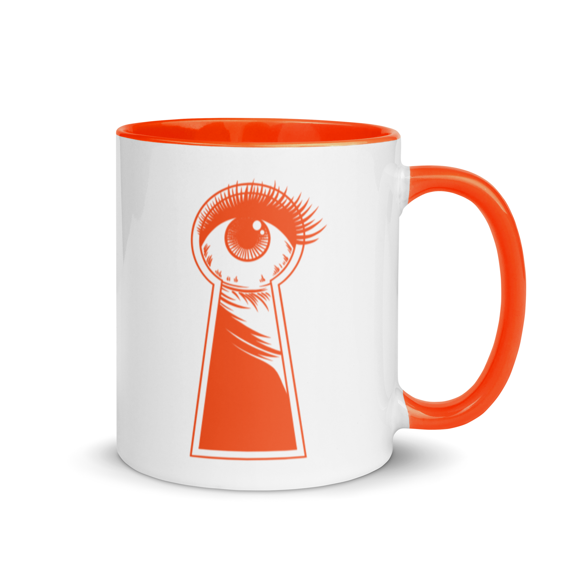 Key Hole Mug