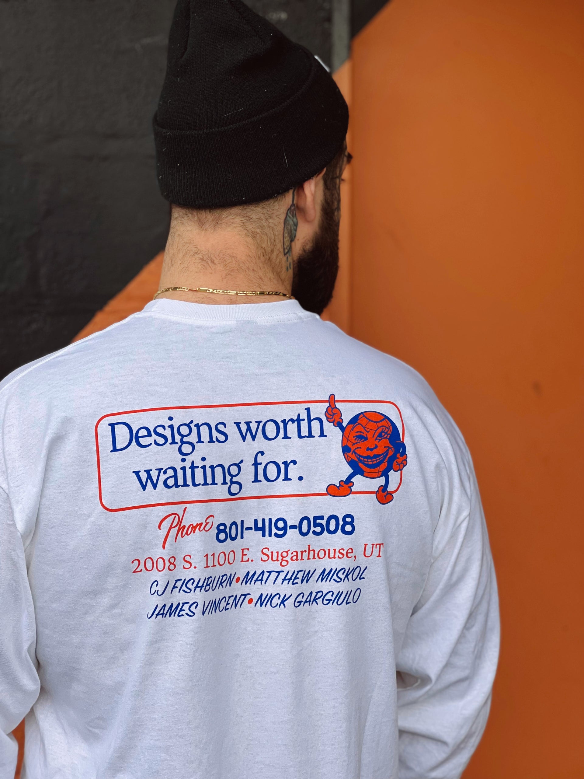 Designs Worth Waiting For Long Sleeve