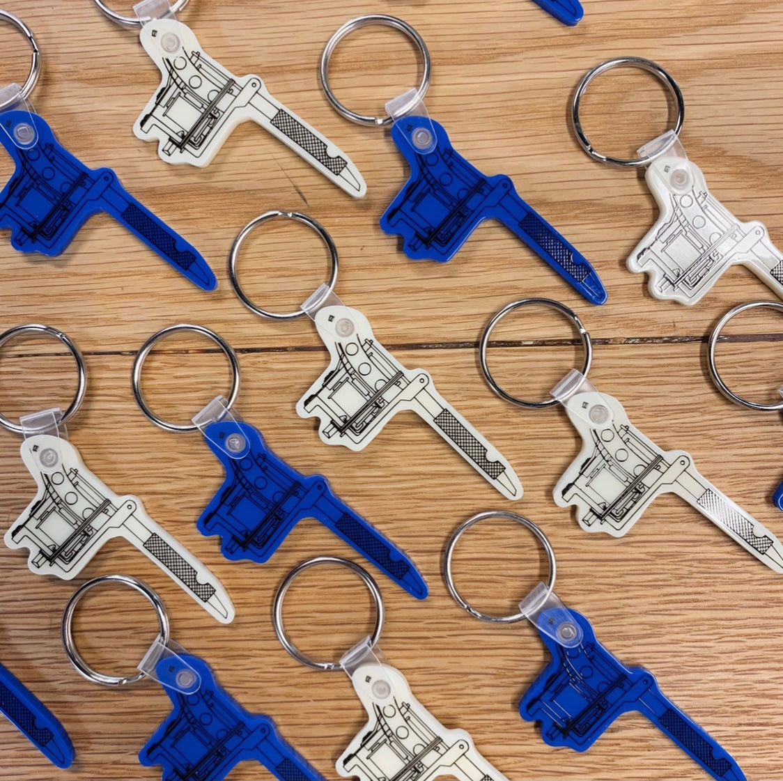 Tattoo Machine Keychain